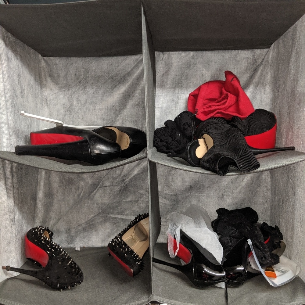 Christian louboutin red bottoms